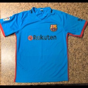 FCB soccer jersey